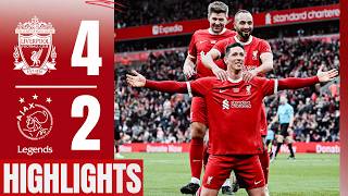 Fernando Torres Scores on Anfield Return  Highlights  Liverpool Legends 42 Ajax Legends [upl. by Nylak301]