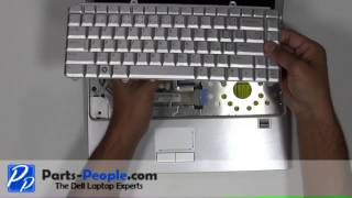 Dell XPS M1330 Keyboard Replacement Video Tutorial [upl. by Lipfert]