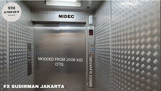 Otis  Mod Nidec  Service Elevators  FX Sudirman  Central Jakarta  Senayan [upl. by Htebiram]