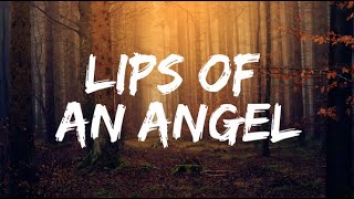 Shaylen amp Austin John Winkler  Lips Of An Angel Lyrics [upl. by Ongineb]