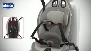 Comment installer le siègeauto GROUP 123 de CHICCO [upl. by Anwat]