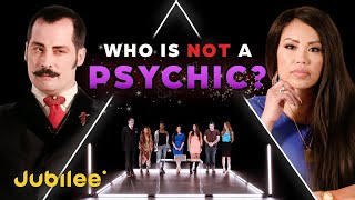 Can 6 Psychics Predict The Fake Psychic  Odd Man Out [upl. by Ykcor]