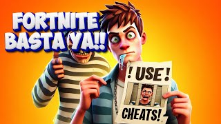 ¡La Plaga de TRAMPAS en FORTNITE ¿Estás Harto de los CHEATERS ¡Descubre la Verdadquot [upl. by Conti377]