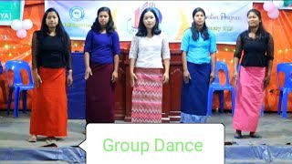 Cover Group DanceBawm Mruchowh Christian Youth Association Annual Conference 2023 [upl. by Clarhe352]