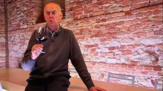 Michele Chiarlo tasting Le Orme Barbera dAsti DOC [upl. by Hitt]