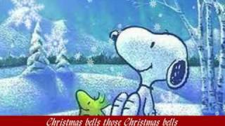 Snoopys Christmas with lyrics [upl. by Oaht]