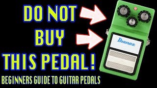 The Best Guitar Pedals For Beginners [upl. by Lainey]