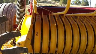 New Holland Baler issues [upl. by Jarek]