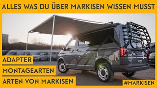 Markisen für Camper  Das solltest DU wissen [upl. by Nosaj130]