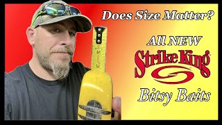 New Bitsy Baits from Strike King [upl. by Slifka]