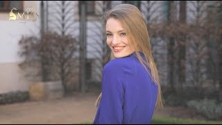 Tereza Křivánková finalistka České Miss 2018  první představení [upl. by Lerual859]