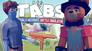 There’s FNAF UNITS On TABS Totally Accurate Battle Simulator [upl. by Ydderf]