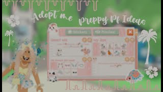 ★🌴🌷Adopt me Preppy Profile Ideas★🌴🌷 adoptme preppyadoptme [upl. by Dwaine]