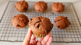 Chocolate Muffins Recipe [upl. by Eiram824]