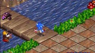 Sonic 3D Blast Green Grove Mashup [upl. by Prendergast729]