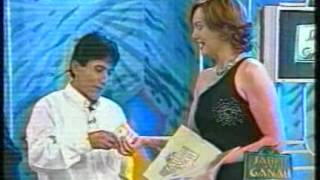 Walter Villanueva Azaña en saber y ganar 2004 [upl. by Yekciv]