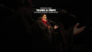 Mercedes Sosa  Tocando Al Frente [upl. by Mihcaoj]