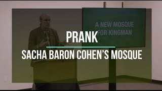 Why is there a mosque being built in my town Prank in Kingman  sacha baron cohen  who is america [upl. by Hanahs]