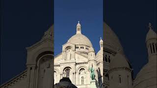 Visiting SacréCœur Exploring the Majestic Basilica amp Enjoying the Stunning Views Over All of Paris [upl. by Palumbo]