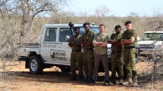 Hemmersbach Rhino Force  counter poaching project [upl. by Nawak552]