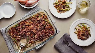 Classic Homemade Green Bean Casserole Recipe [upl. by Eisdnyl20]