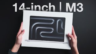 14inch M3 MacBook Pro Unboxing [upl. by Recnal668]