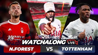 Nottingham Forest 02 Tottenham  Premier League LIVE WATCHALONG amp HIGHLIGHTS with EXPRESSIONS [upl. by Ahsilaf]