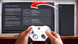 Cómo gestionar el almacenamiento de tu consola Xbox [upl. by Retep777]