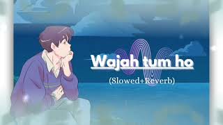 Wajah Tum Ho  SlowedReverb  Lofi Song [upl. by Gnirps]