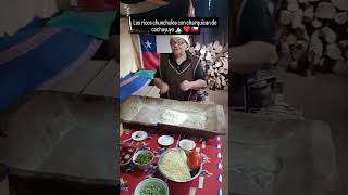 Charquican cochayuyo con chunchules campo cocina asisecocinaenelrancho [upl. by Yelha]