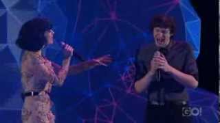 GOTYE Somebody That I Used To Know Feat Kimbra Live at the 2011 ARIAs [upl. by Idissak603]