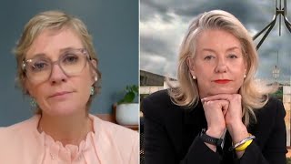 ‘Am I racist’ Bridget McKenzie clashes with Zali Steggall over Palestinian visas [upl. by Chapman]