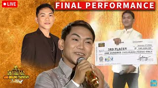 Vensor Domasig Grand Finals Performance  January 27 2024 [upl. by Akirat]