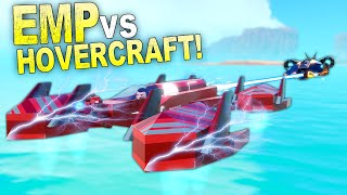 TRY NOT TO SINK Hovercrafts vs EMP Launchers [upl. by Hsital]