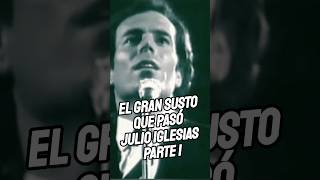 JULIO IGLESIAS Y EL GRAN SUSTO JUNTO A SU MANAGER [upl. by Dulcea428]