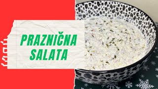 💫PRAZNIČNA SALATA💫  Savršena kao predjelo i uz meso 🤩🤩 [upl. by Sane]