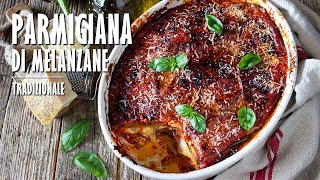 PARMIGIANA DI MELANZANE fatta in casa  Marianna Pascarella [upl. by Alissa557]