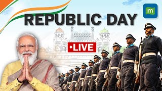 LIVE  Indias 74th Republic Day Parade  26 January 2023 Celebrations [upl. by Alegre]