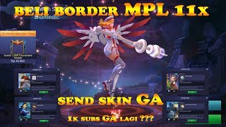 CARA MENDAPATKAN SKIN LIMITED TIME EVENT RAFAELA  SEND SKIN PEMENANG GA2 [upl. by Tartaglia899]