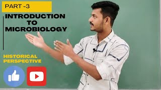 Introduction To Microbiology  3  Historical Perspective [upl. by Eberle156]