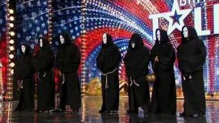 The Chippendoubles  Britains Got Talent 2010  Auditions Week 4 [upl. by Hersch]