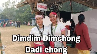 Wangala Theme Song Assam Chotipara61224Dimdim Dimchong Dadichong [upl. by Reivazx]