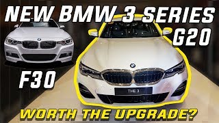 BMW 330i msport G20 vs F30 differences [upl. by Godfree]