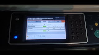 xerographic error xerox 58555890 photocopier machine [upl. by Gertrudis402]