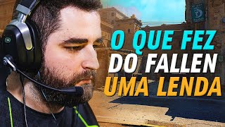 20 jogadas que tornaram o FALLEN uma LENDA NO CSGO  Melhores Momentos da carreira [upl. by Artemis]