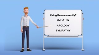 You have been misusing Empathy Apology and Sympathy [upl. by Kotto698]