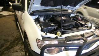 MITSUBISHI TRITON 2010 25 4D56 131kw 4WD TURBO DIESEL MN NOW DISMANTLING 029724 8099 [upl. by Alvira166]