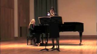 Concert Variations Theme  Jan Bach Gretchen Renshaw euphonium [upl. by Cristine]