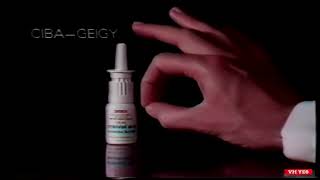 Otrivin Nasal Spray  Measure Dose  Australian TV Commercial 1984 [upl. by Bogoch180]