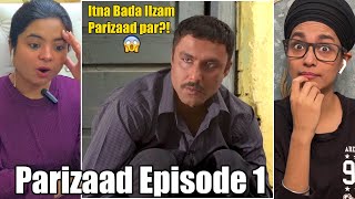 INDIAN Reacts to Parizaad Episode 1 [upl. by Riha765]